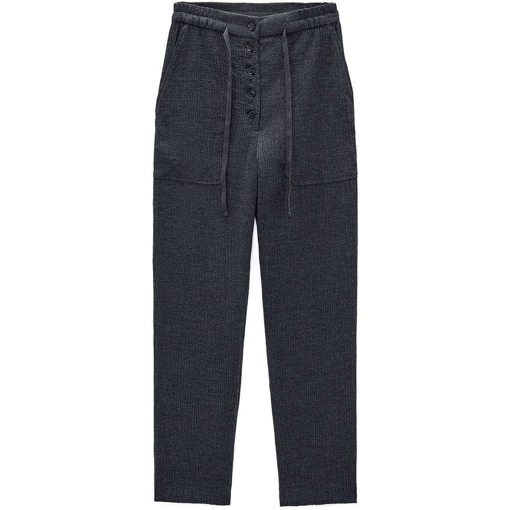 ZARA TEXTURED TROUSERS